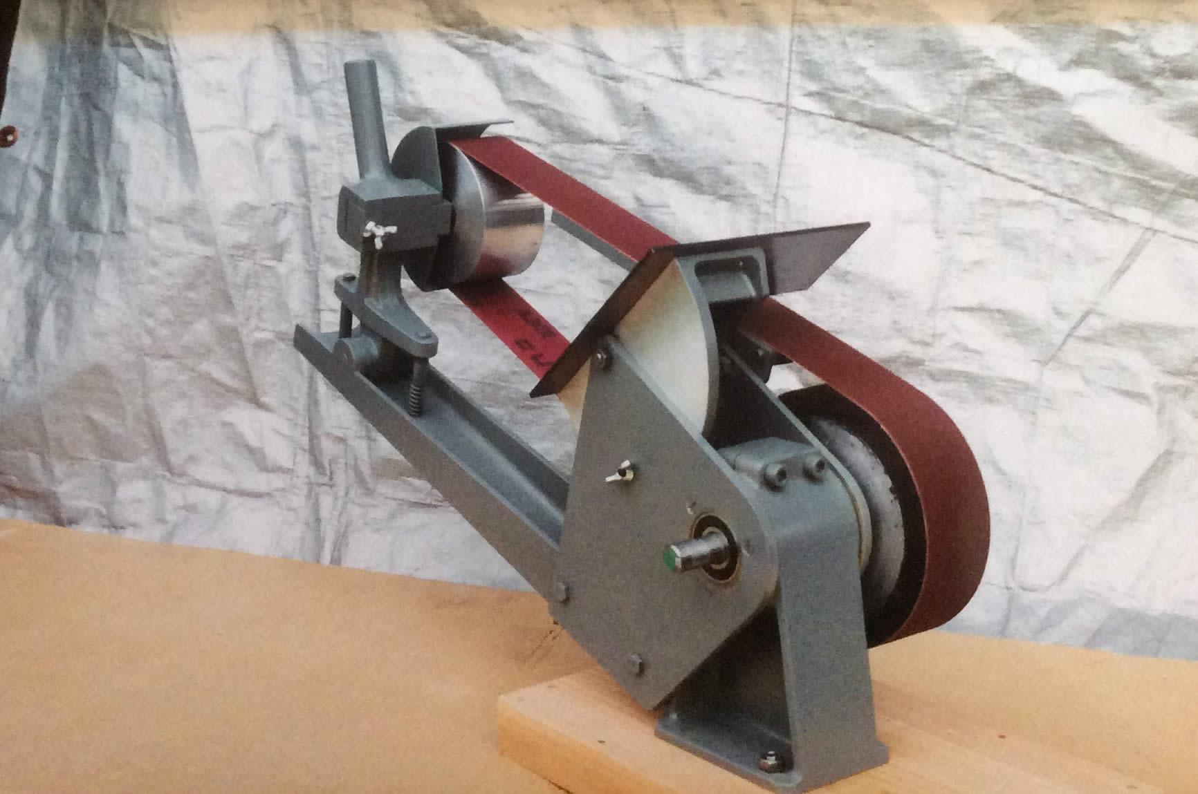 Used 2x72 sale belt grinder