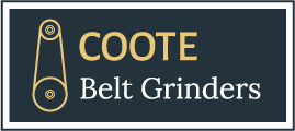 Coote Belt Grinder | 2 x 48 and 2 x 72 Belt Grinder Knife Grinder Belt Sander